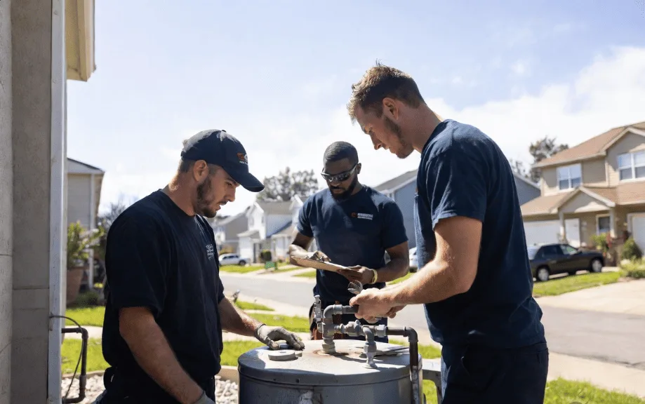 Water Heater Repair in Stanley, NC near me